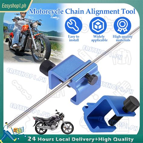 Image result for Motorcycle Chain Alignment