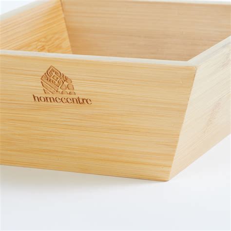 Buy Spinel Bamboo Serving Bowl from Home Centre at just INR 349.0