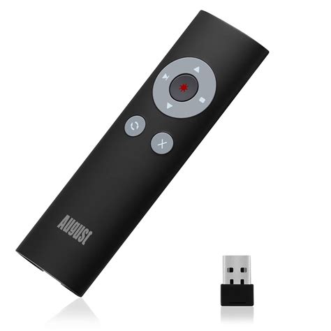 Buy Wireless PowerPoint Clicker - August LP200 - Presenter with ...