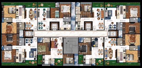 Raghav Marvel at Kurla by Raghav Raj Builders - Floor Plans, Layout ...