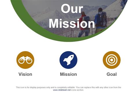 Our Mission Template 3 Ppt PowerPoint Presentation Icon Examples