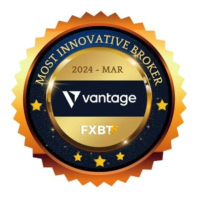 Vantage Markets Wins "Most Innovative Broker" Award from FXBT ...