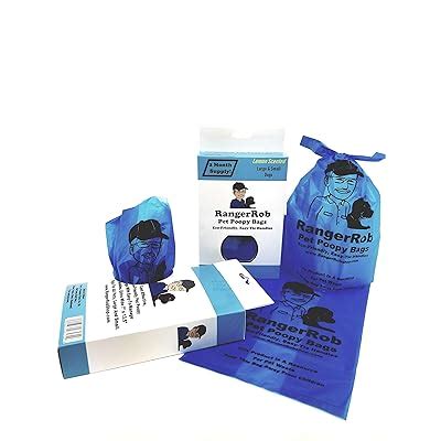RangerRob Poopy Bags for Dog Waste Disposal, India | Ubuy