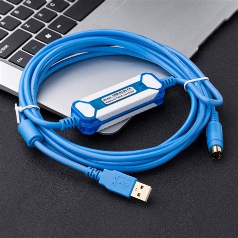 Buy USB-SC09-FX FX-USB-AW for Mitsubishi FX1N FX2N FX1S FX3U Series PLC ...