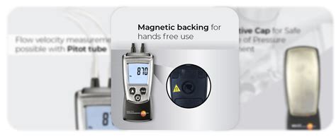 Differential Pressure Indicator (Range: 0 to 100hPa) for HVAC, Field ...