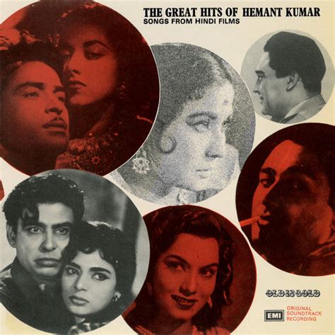Buy Hemant Kumar - The Great Hits Of Hemant Kumar (Songs From Hindi ...