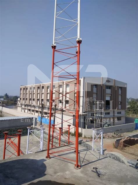 Telecom Tower - SELF SUPPORTING GI Galvanized Tower Mast Manufacturer ...
