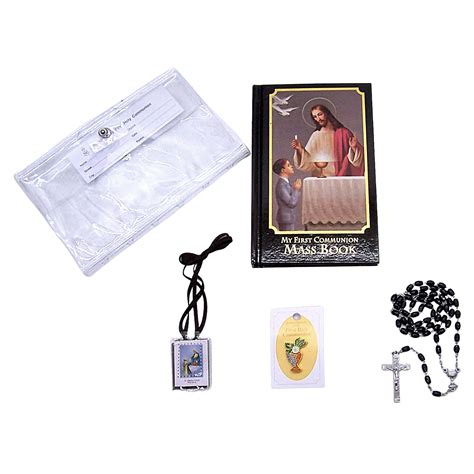 Snapklik.com : Wowser Boys First Communion Black Mass Book