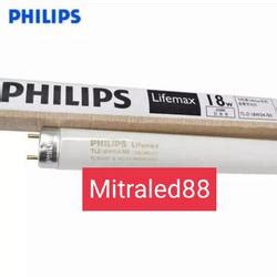 Jual Lampu PHILIPS T8 Neon 18W/18Watt TLD 54 Lifemax TL D T8 60cm 18 W ...