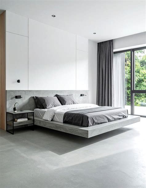 20 Concrete Floor Bedroom Ideas for a Sleek Look