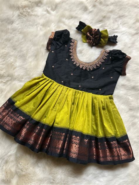 Baby Girl Lehenga – Baby&Me