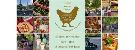 Labour Weekend: Matakana Sunday Market, 33 Omaha Flats Rd, Tawharanui ...