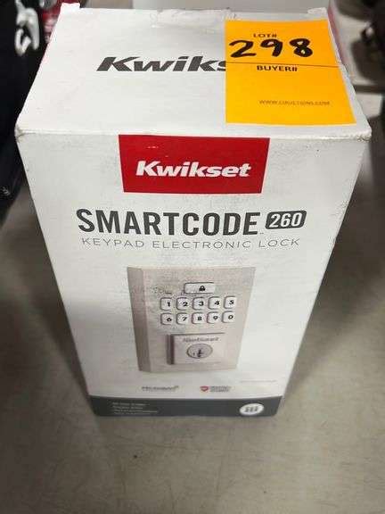 Image result for Kwikset SmartCode 260 User Code Setup