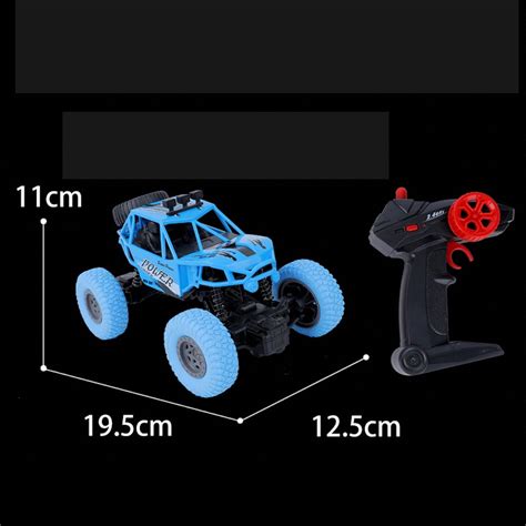 Buy Remote Control Car Electric Toy Wireless RC Off Road Monster ...