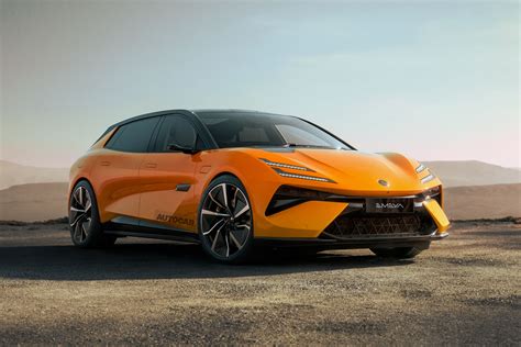 New Lotus Emeya could spawn world's most powerful estate car | Autocar - TrendRadars UK