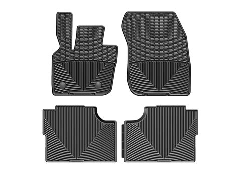 WeatherTech All-Weather Floor Mats for Ford Fusion / Lincoln MKZ 2017 ...