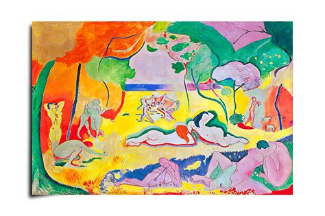 Henri Matisse the Joy of Life, Mid Century Modern Wall Art, Extra Large ...