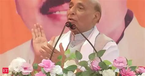 Rajnath Singh: "People will forget SP after 5-10 years; Congress after ...