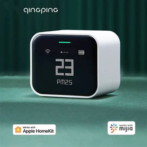 Qingping Air Detector Lite Mi Home APP Control
