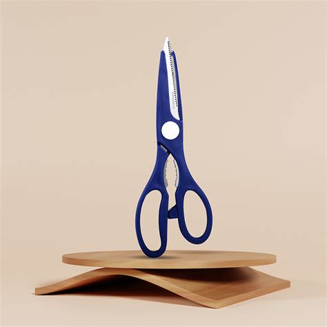 Super Scissors and Opener 2 in 1 | 21 CM Blue | Fackelmann