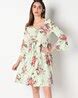 Buy Mint Green Dresses for Women by ZRI Online | Ajio.com