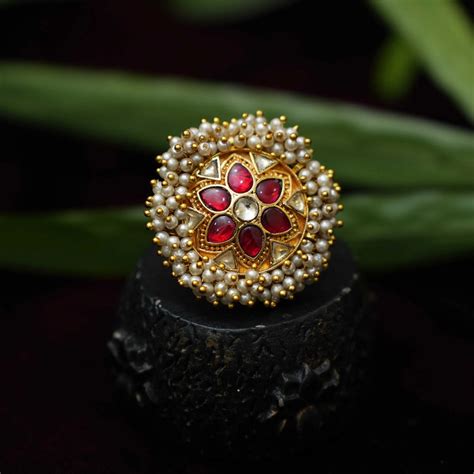 Rahana Polki Ring