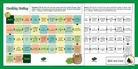 Healthy Eating and Living Board Game