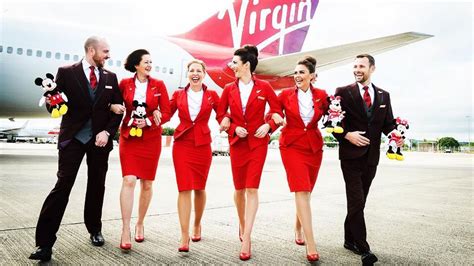 Virgin Atlantic flight attendants have the choice to go makeup-free ...