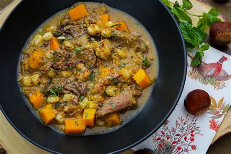 Wampanoag Venison Stew Recipe Authentic