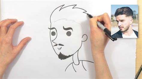 Image result for How to Draw Simple Hair