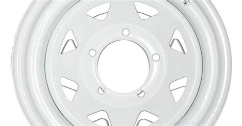 Steel Wheels (AC) - Isuzu V Cross, Fortuner & Endeavour