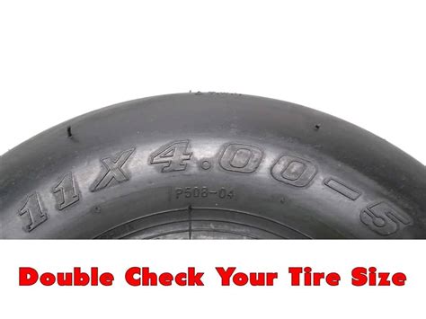 Zero Turn Mower Front Wheels 2 New Rotary Pneumatic Tire & Wheel ...