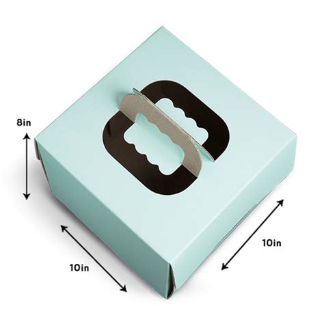 Tall and medium cake boxes. Sturdy corrugated cake boxes. – Schmancy