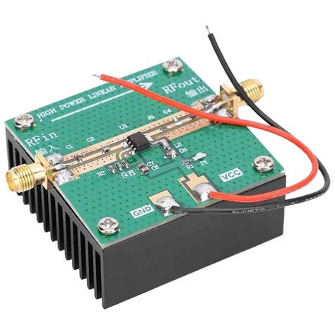 STYLEHEAVEN Rf Power Amplifier with Heat Sink 1W Amplification Module ...