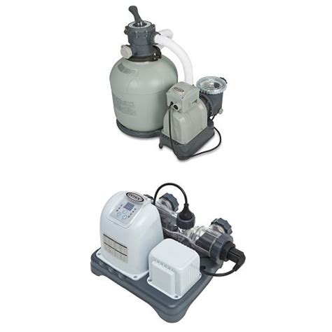 Intex Krystal Clear Sand Filter Pump For Above Ground Pools ...