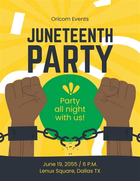 Event Flyer Samples 的图像结果