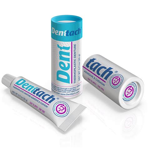 Snapklik.com : Denttach Denture Adhesive, Thermoplastic Denture ...