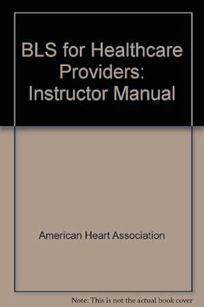 Buy BLS for Healthcare Providers: Instructor Manual Book Online at Low ...