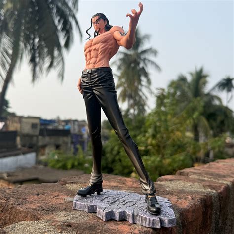 One Piece Rob Lucci Figure CP0/CP9 Leader Dynamic Pose Statue [27 CM ...