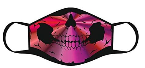 Buy 100% Digital Print Cotton Knitted Face Mask (6117-38) Online at Low ...