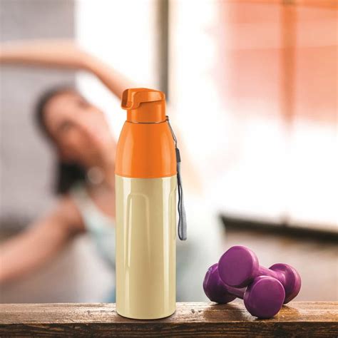 Buy Kool Convex Insulated Bottle 700ML, 900ML, 1.1L Online - Milton
