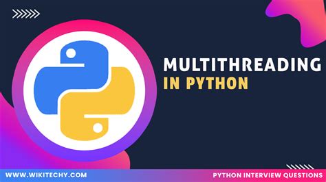 Image result for Python Multithreading