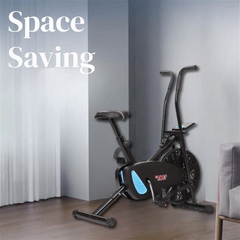 Exercise Cycle Air Bike India | Buy JSB HF175 Online Best Price