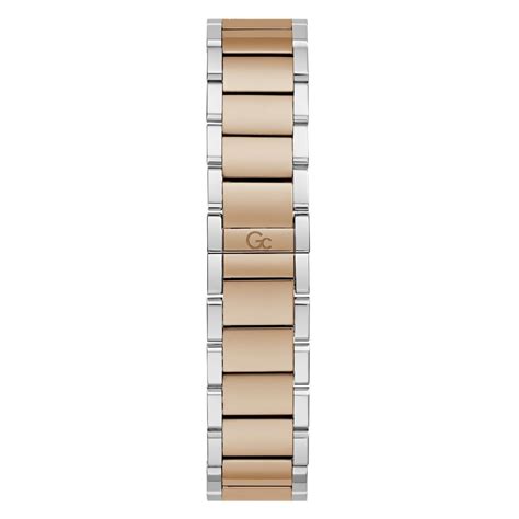 Buy GC Women Coussin Sleek Lady White Rectangular Dial Analog Watch ...