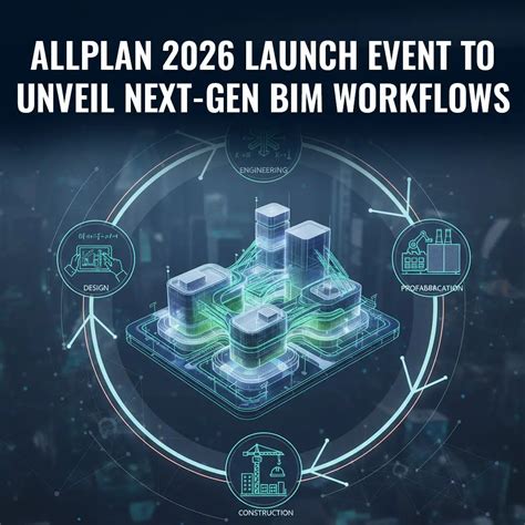ALLPLAN 2026 Launch Event | Next-Gen BIM Workflows Unveiled