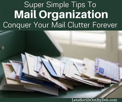 Image result for Mail Organization