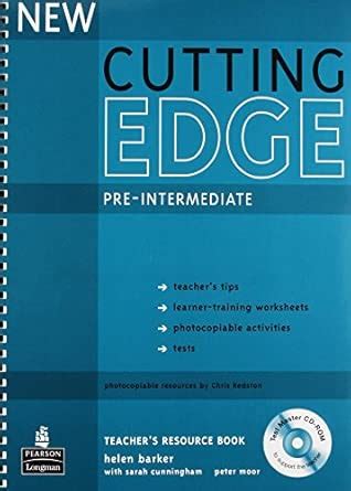 Buy New Cutting Edge Pre-Intermediate Teachers Book and Test Master CD ...