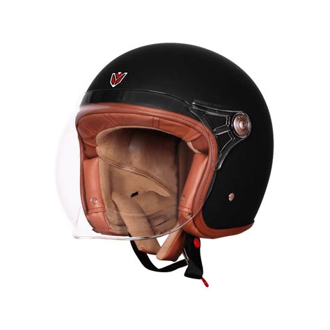 IGN-58 DOT Solid Glossy Helmet