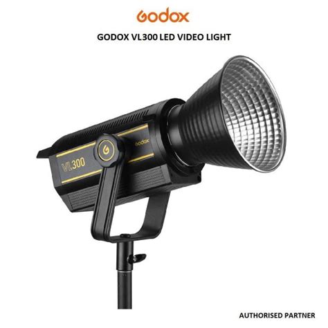 Godox VL300 LED Video Light | Future Forward