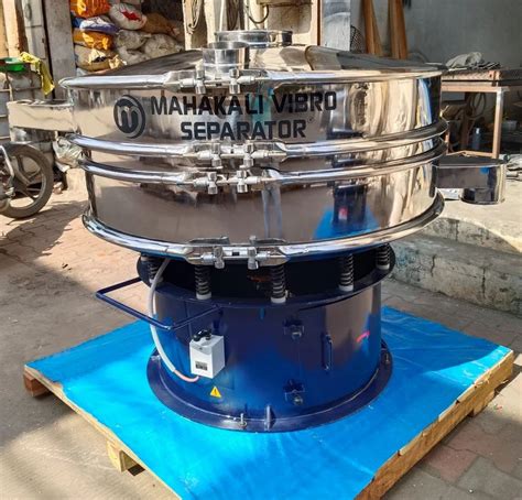 Vibrating Screen - Vibrating Screens for Pharmaceutical Manufacturer ...